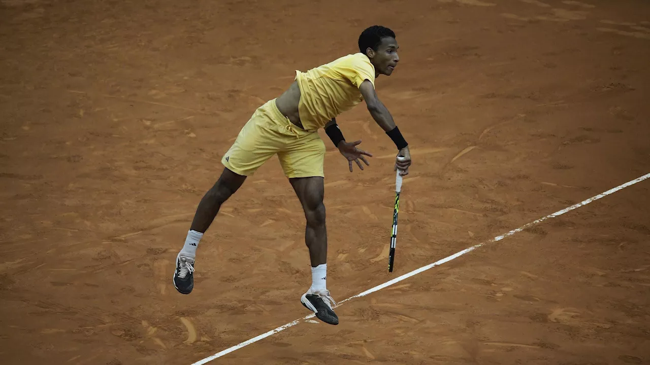  Félix Auger-Aliassime en finale après l'abandon de Jiri Lehecka