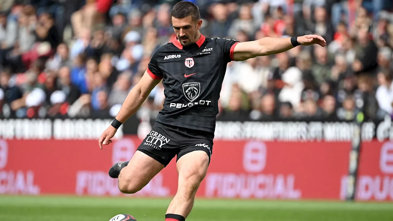 La compo de Toulouse face aux Harlequins : Kinghorn à l'arrière, Ramos sur le banc