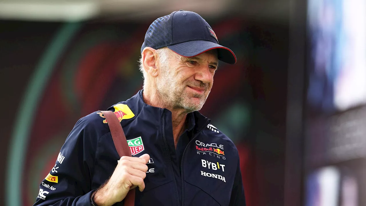 Newey: 'In Red Bull 18 anni straordinari. Ferrari? Ora mi prendo una pausa'