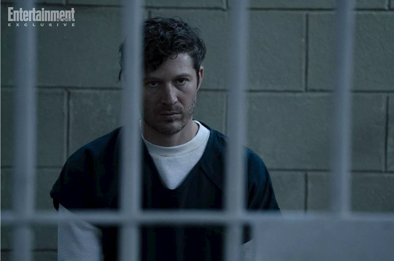 An angry Elias Voit is behind bars in first look at Criminal Minds: Evolution season 2