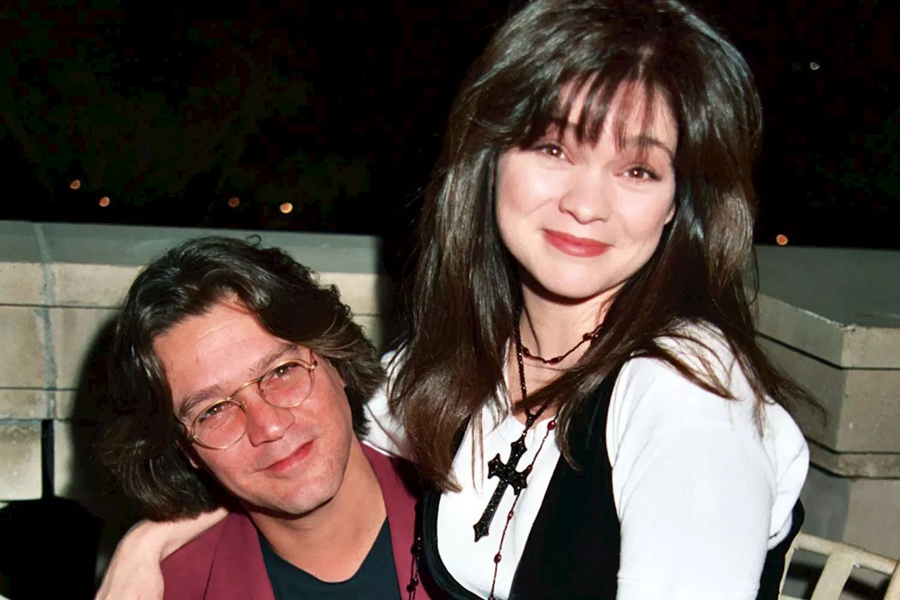 Valerie Bertinelli says Eddie Van Halen was 'not a soulmate'