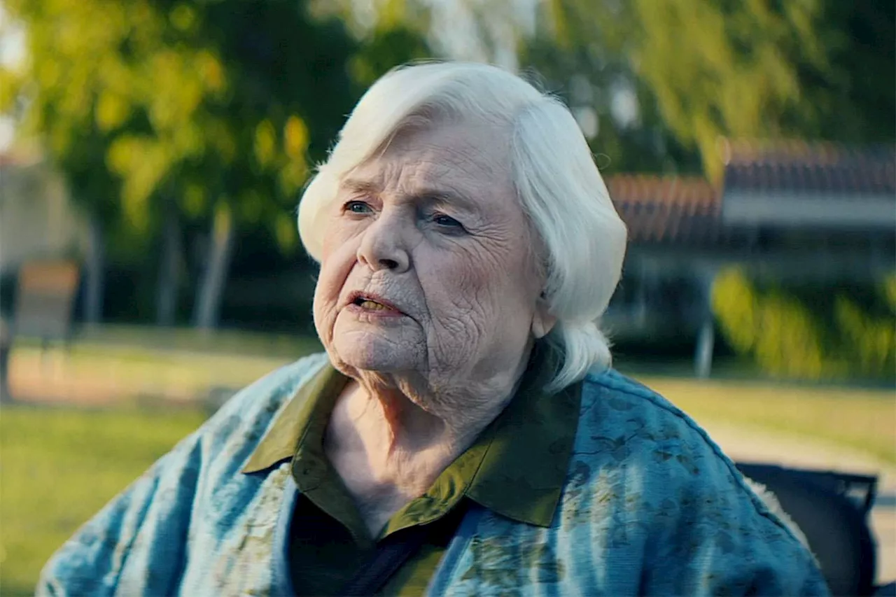 Watch June Squibb, 94, ram the late Richard Roundtree with a motorized scooter in Thelma clip