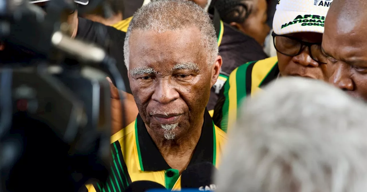 Mbeki welcomes ANC's decision to summon Zuma to a disciplinary hearing