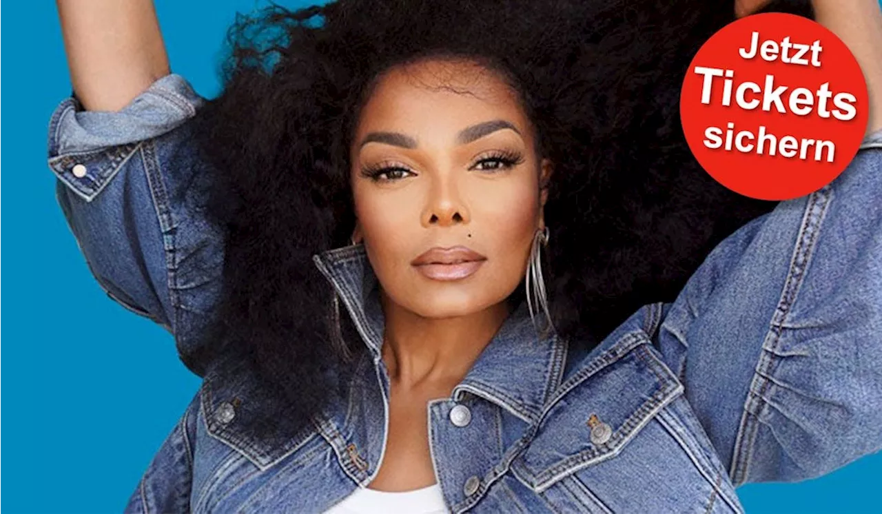 Janet Jackson Tour 2024 live: Ticketverkauf zur „Together Again Tour“ ist gestartet