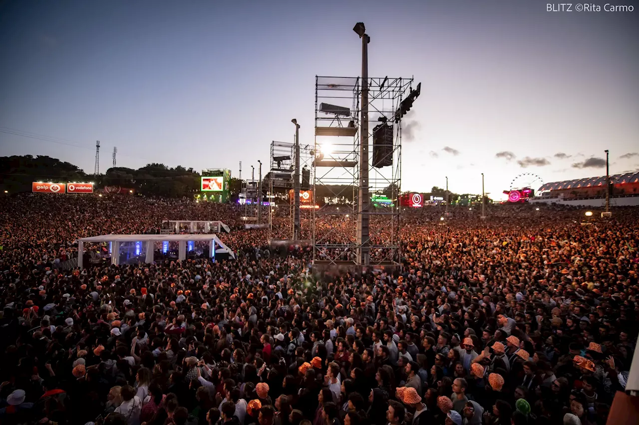 Rock In Rio Lisboa divulga horários de todos os concertos