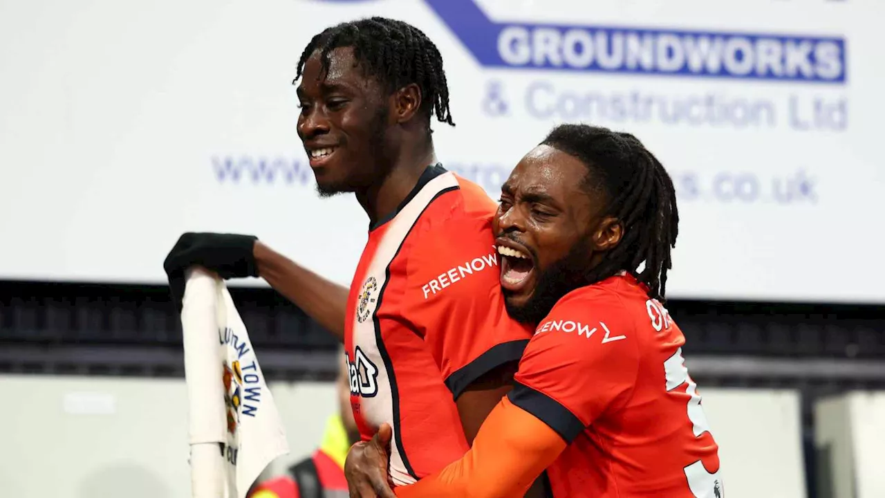 Luton Town 1-1 Everton: Adebayo earns much-needed point for relegation-threatened Hatters