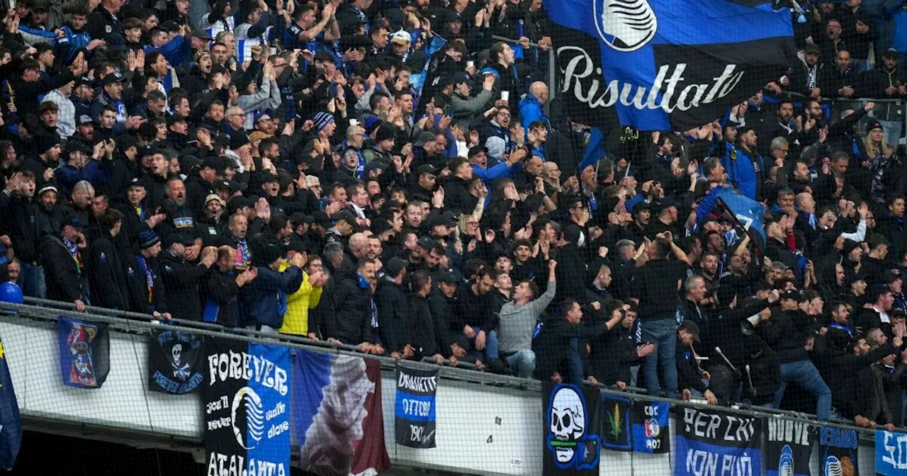 Saluto nazista e gesti razzisti: tifoso dell’Atalanta arrestato a Marsiglia