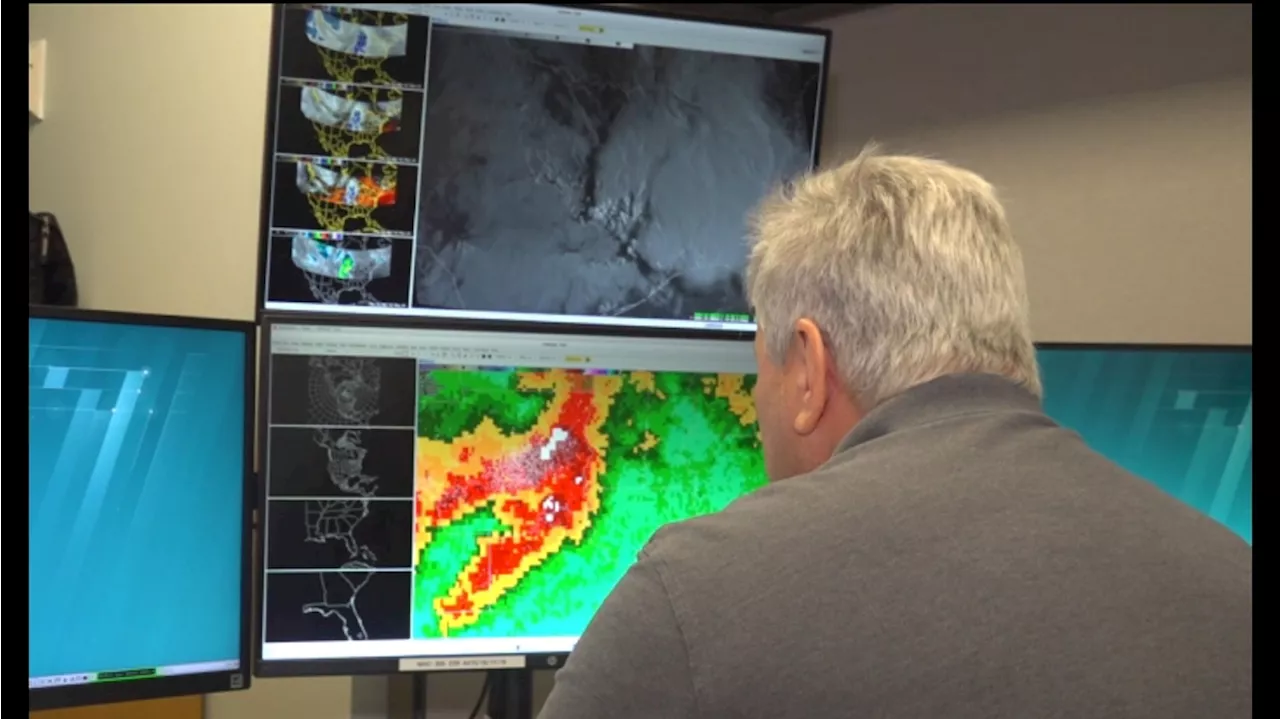 Why are there so many tornado and severe weather warnings in 2024 on the First Coast?