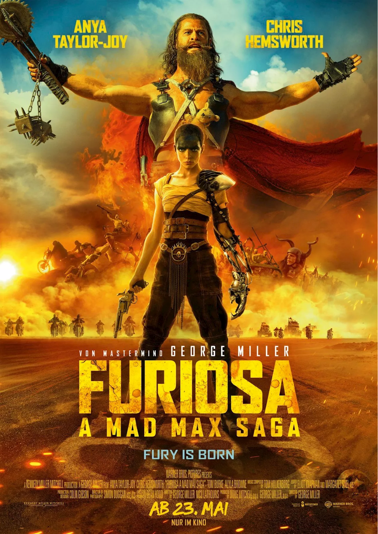 Furiosa: A Mad Max Saga