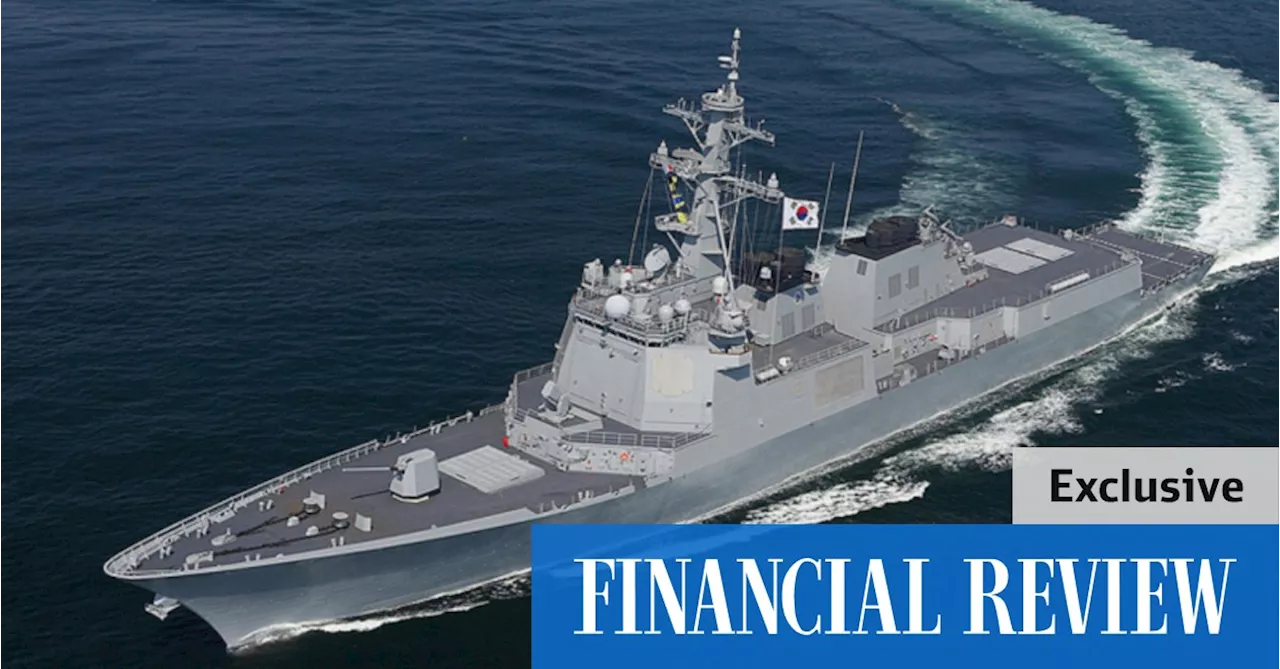 Hanwha could wait until 2025 for approval on Austal bid