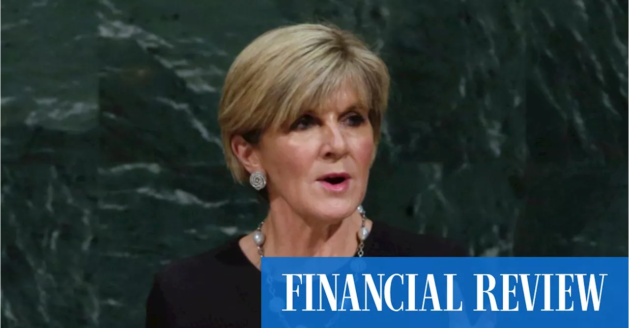 Has Julie Bishop taken on an impossible task for the United Nations in Myanmar?