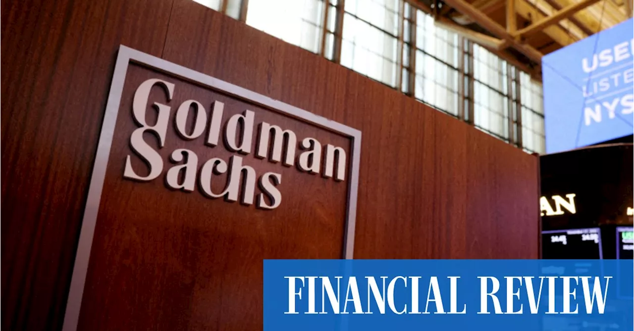 ‘Twenty-five times salary’: Goldman scraps bonus cap for bankers