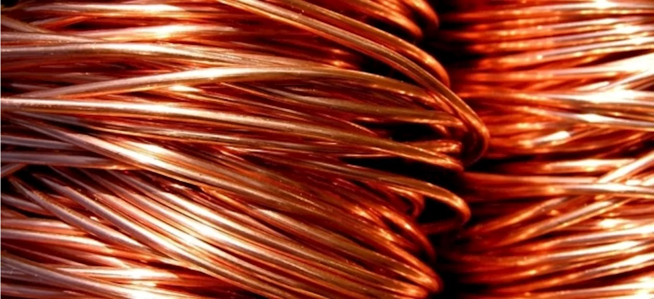 Kupferpreis entwickelt sich stärker als Gold oder Silber