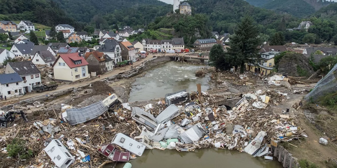 Neues Unwetter zeigt, was das Ahrtal aus dem Flut-Drama gelernt hat