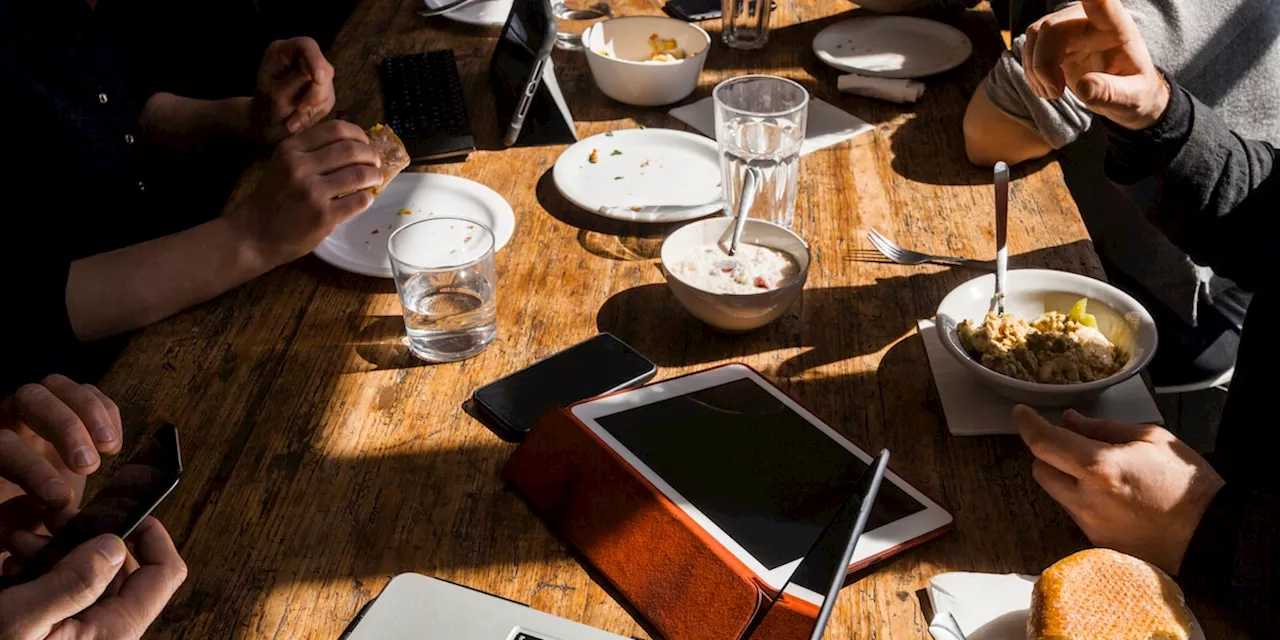 Ungesünder als viele denken: 5 Fehler sollten Sie beim Mittagessen nicht machen