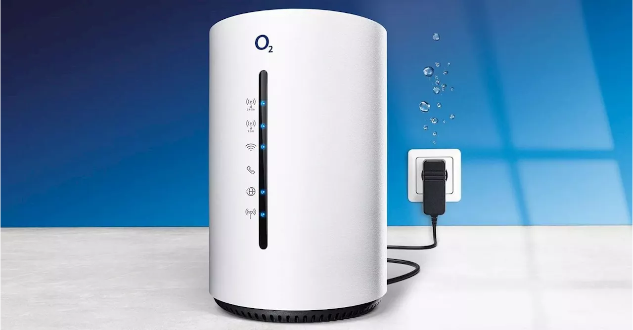 Jetzt 240 € sparen: o2 HomeSpot als schnelle DSL-Alternative