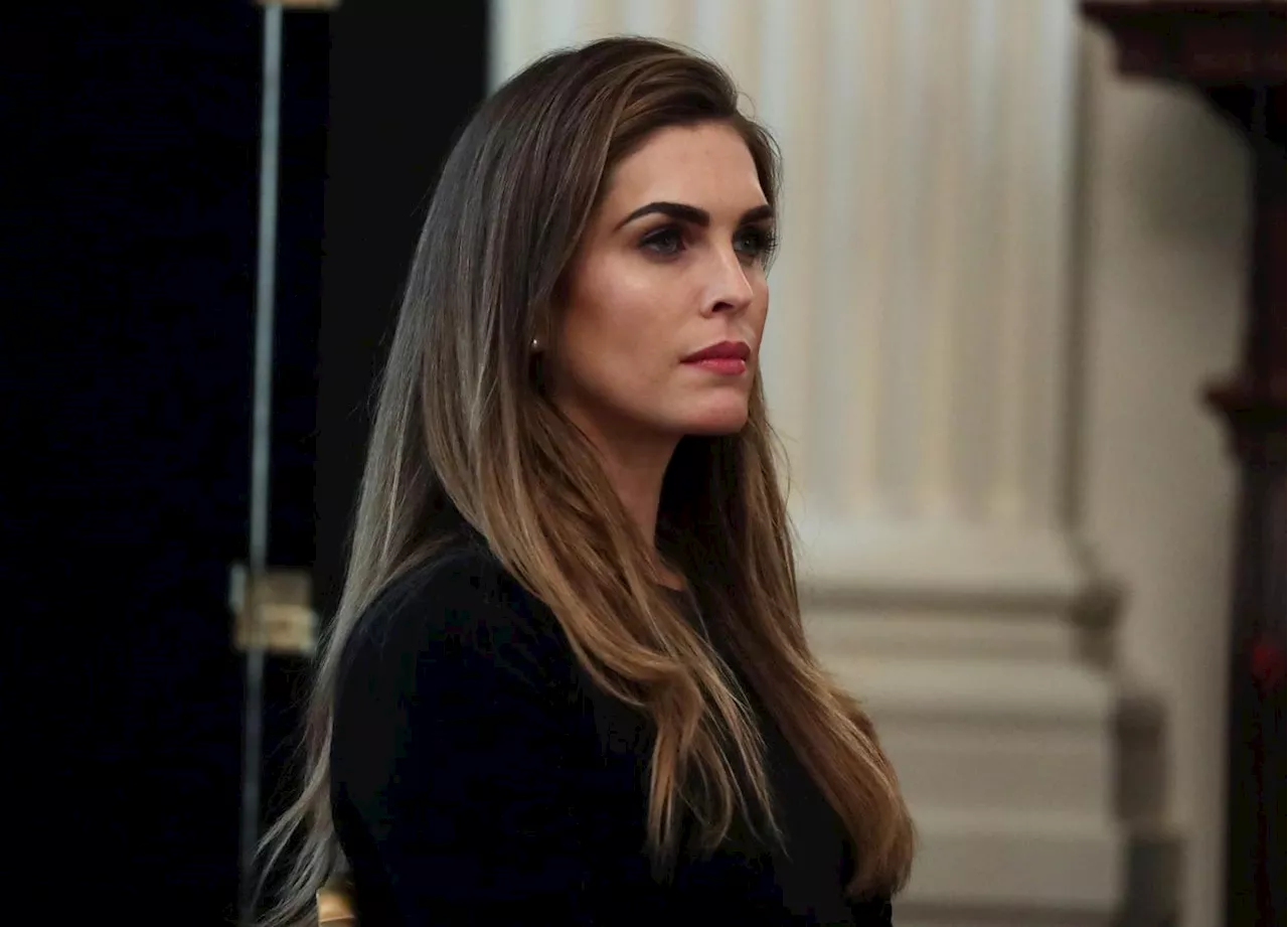 Key Trump Aide Hope Hicks Details Panic Within Trump Campaign Over Access Hollywood Tape In Hush Money Trial Testimony