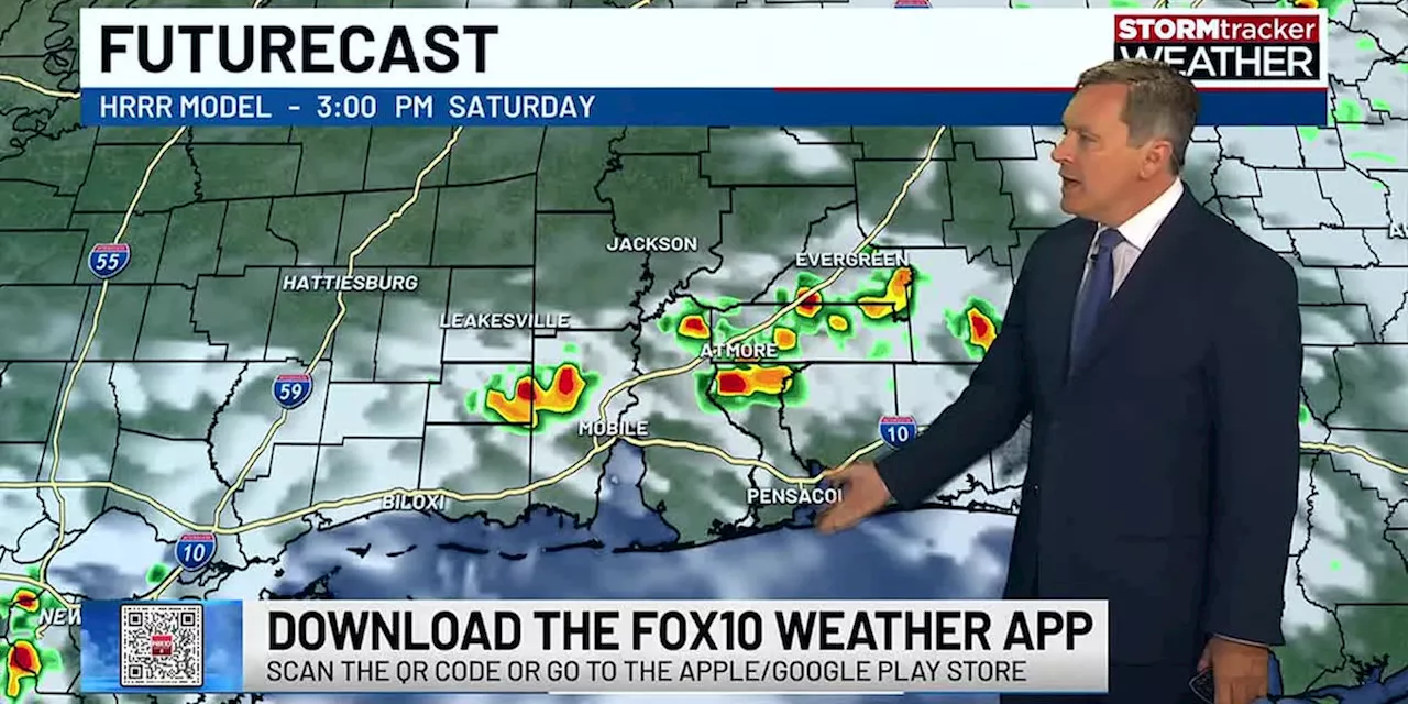 Temperatures gradually rise over the next few days