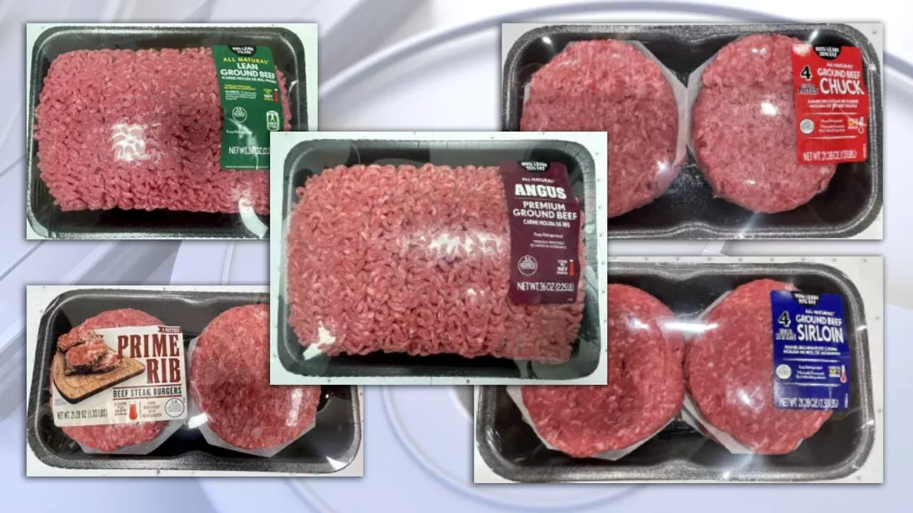 Food Drink Walmart recalls 16,000 pounds of ground beef in US due to E