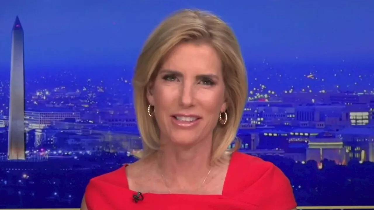 LAURA INGRAHAM: Biden doesn't care if Jewish students are living in fear