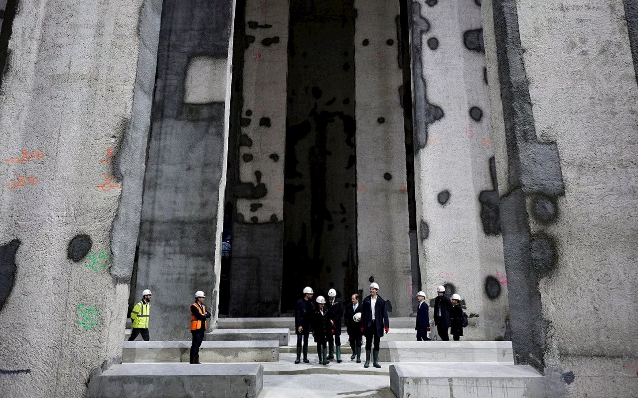 Paris implements massive water storage basin to clean up the River Seine for Olympic swimming