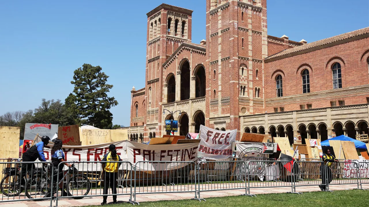 UCLA silent on approving anti-jihad campus speaker event amid campus protests