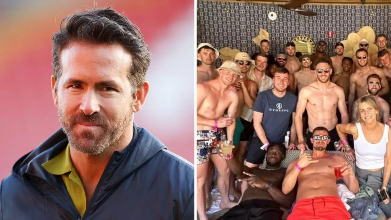 Hollywood star’s brutal move as Wrexham’s Vegas trip takes sour turn