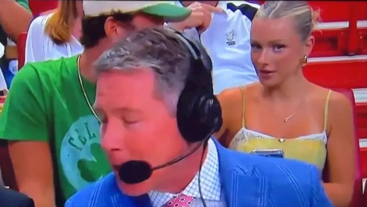 ‘We’re screwed’: $150m media mogul ‘panicked’ after awkward TV moment at NBA game