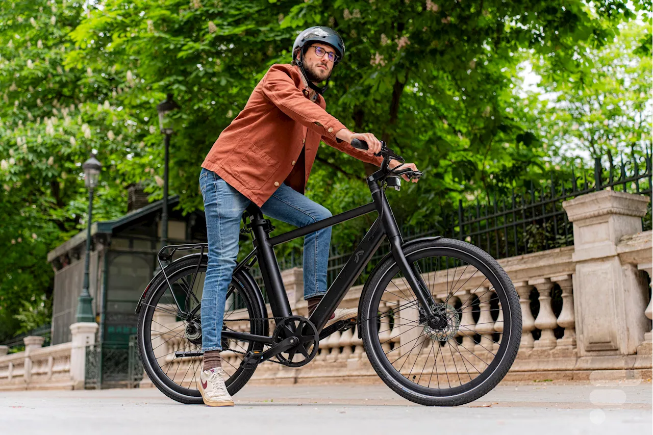 On a testé le nouveau vélo électrique de Lidl : un grand vélo, mais un grand problème