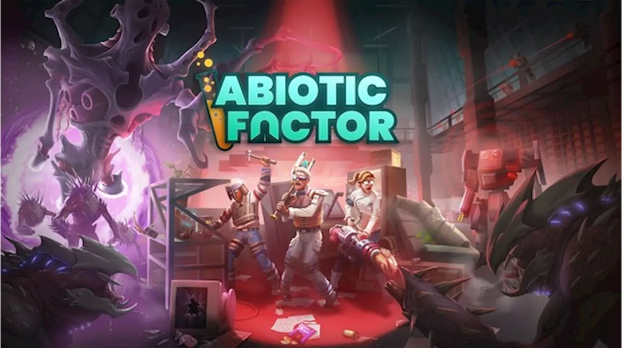 科学者が協力して生き延びるオープンワールドサバイバルクラフト『Abiotic Factor』日本語対応で早期アクセス開始！