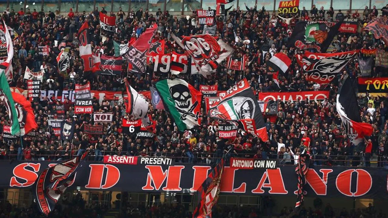 Contestazione no, sciopero sì: niente cori e bandiere dei tifosi a San Siro per Milan-Genoa