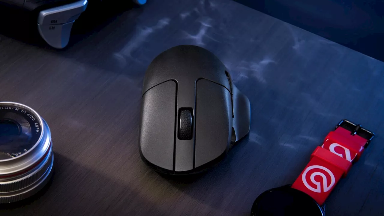 Keychron Unveils the M7 Wireless Mouse – 63g Weight, 70 Hours Battery Life, 2.4GHz, Bluetooth and USB Type-C