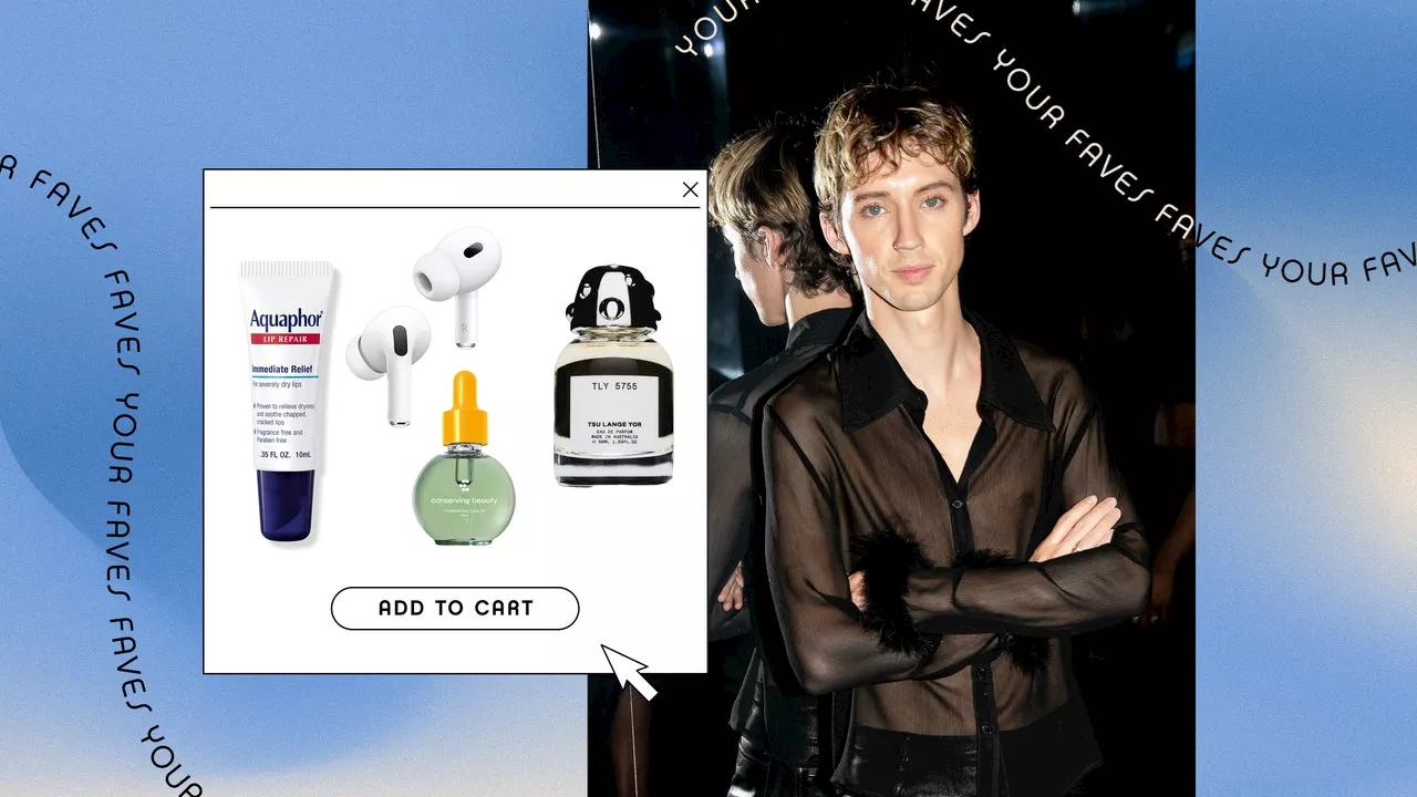 Troye Sivan Shares His Go-to Products, From $5 Lip Balm to His Signature Scent