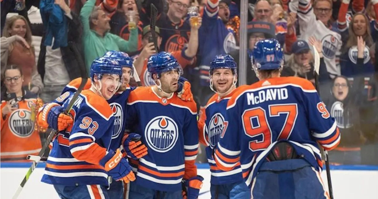 Oilers plan to use rest as a weapon while they await second-round opponent