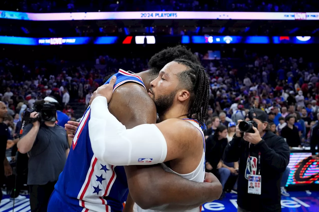 Knicks advance to the Eastern Conference semis with a 118-115 Game 6 win over the 76ers