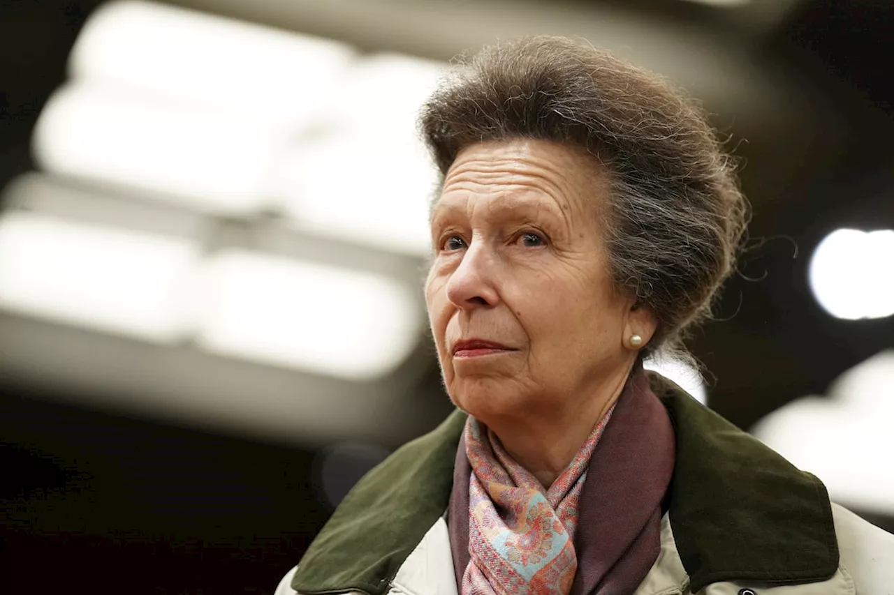 Princess Anne to take part in B.C. ceremony bringing new ship into Pacific fleet