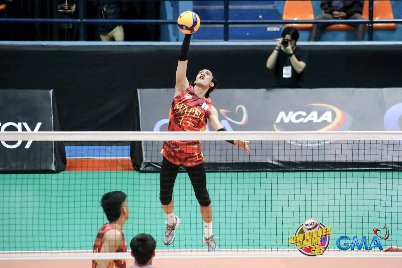 Mapua completes third set comeback to sweep also-ran LPU