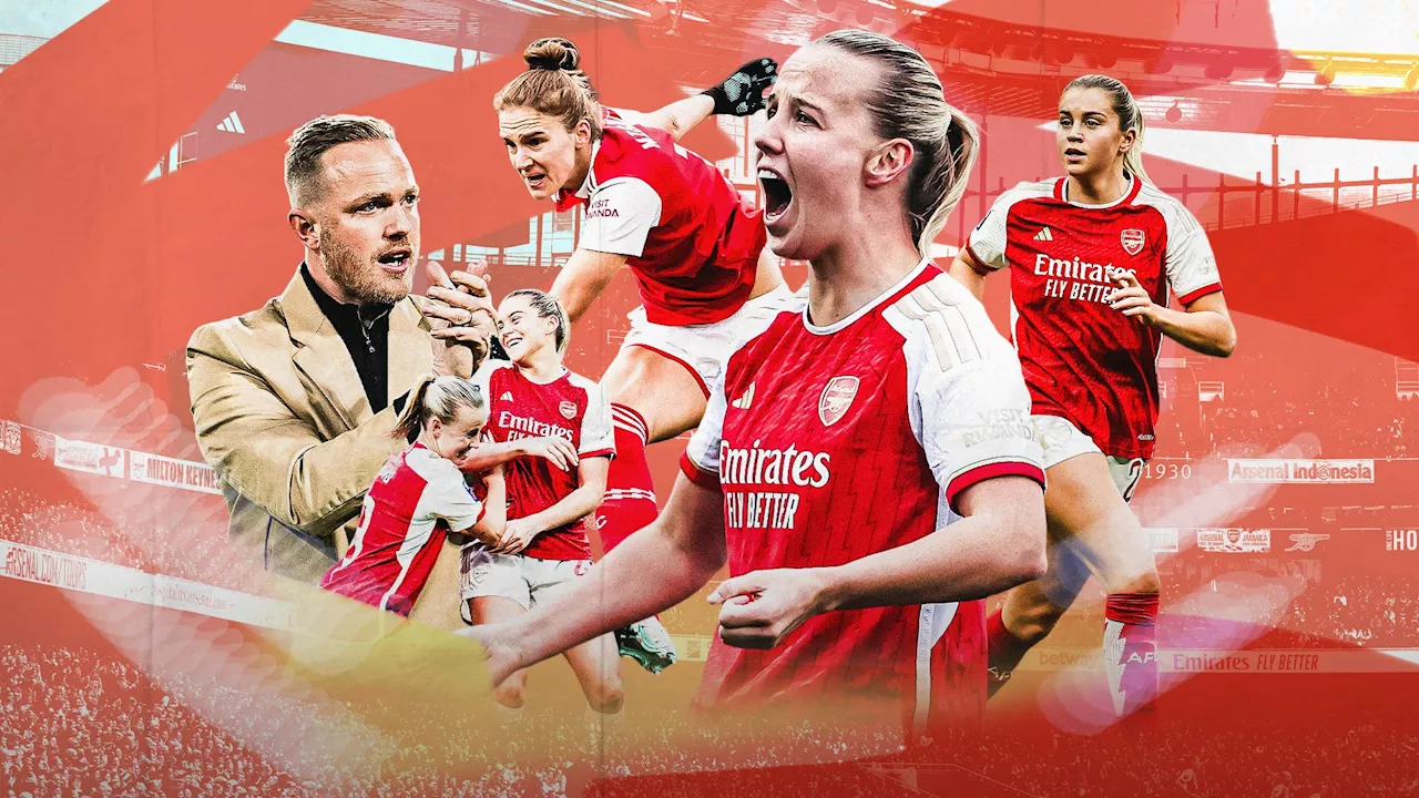 Arsenal's fearsome forward line of Alessia Russo, Beth Mead and Vivianne Miedema can send a WSL warning ahead of next season by damaging Man City's title dreams