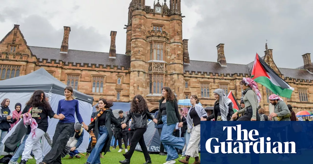 Australian universities reject calls for police to break up Gaza protests