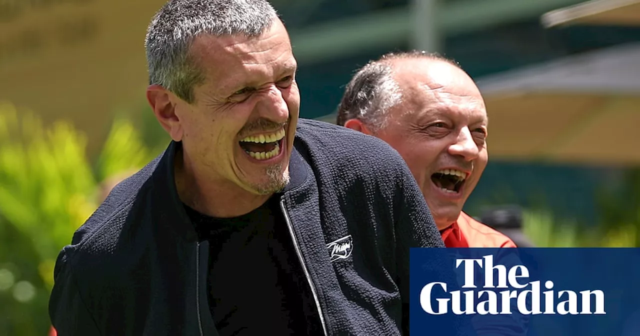 F1’s breakout Netflix star Guenther Steiner enjoying life after Haas