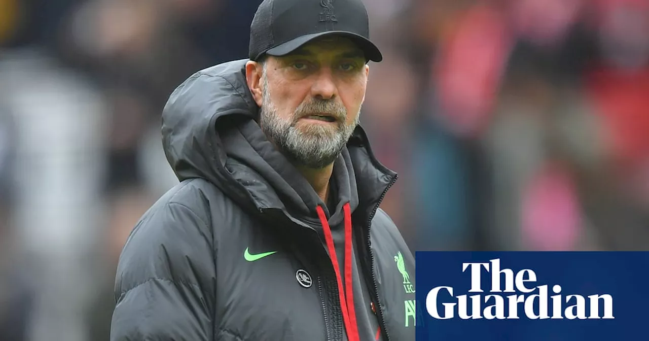 Jürgen Klopp attacks TNT Sports over Premier League’s European struggles