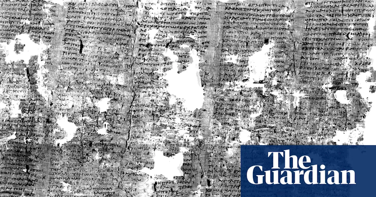 ‘Second renaissance’: tech uncovers ancient scroll secrets of Plato and co