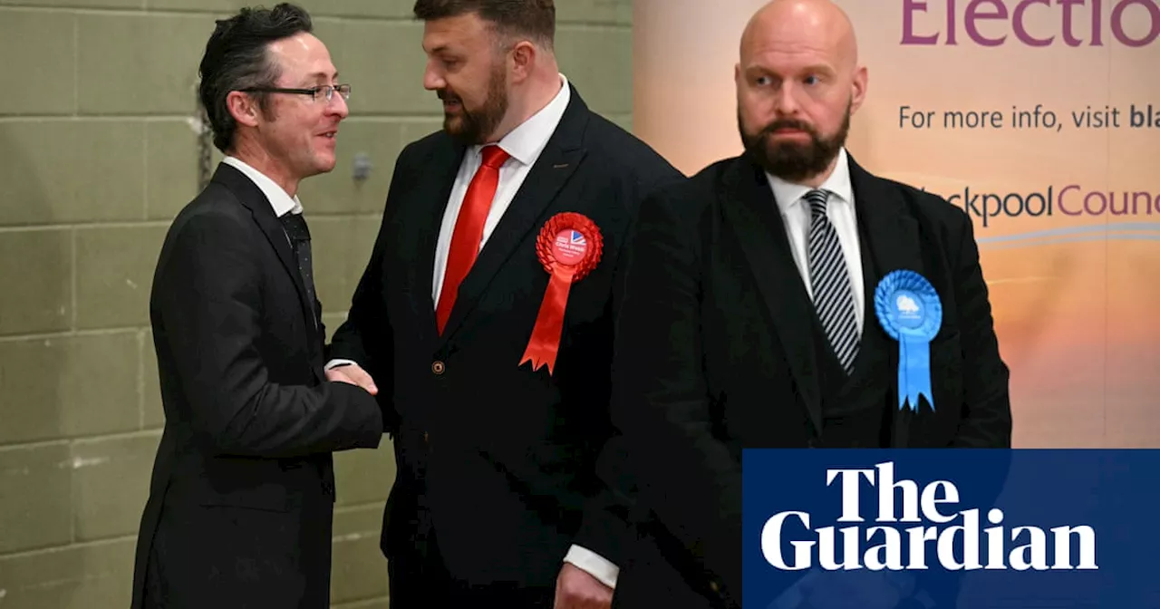 Tories in a ‘very tough situation’ after election losses, party chair admits