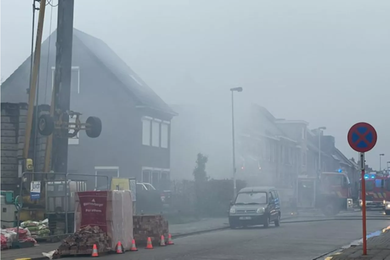 Uitslaande brand in Boechout: brandweer vraagt omgeving te vermijden