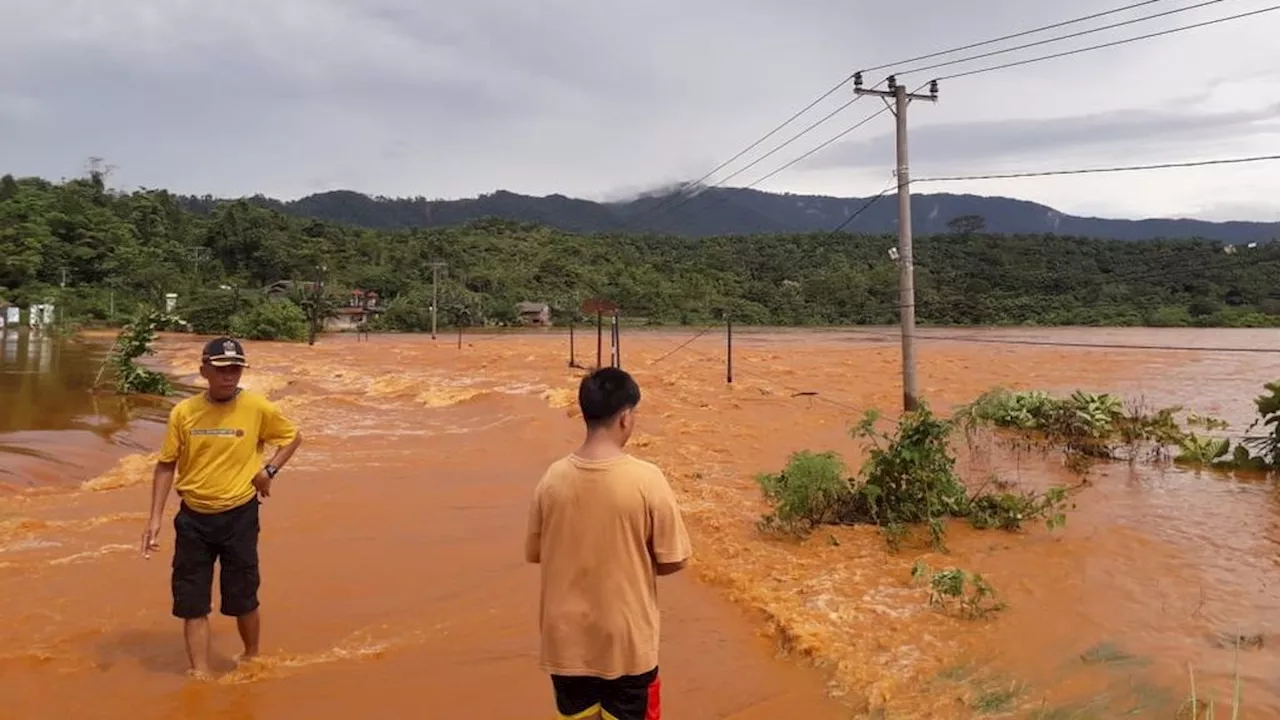 Hit by floods, Trans-Sulawesi in North Konawe is paralyzed