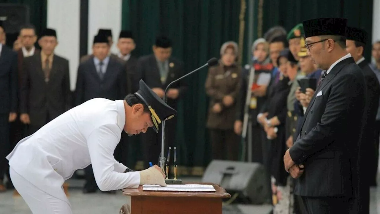 West Java Regional Election, PAN Offers Ridwan Kamil-Bima Arya Duet