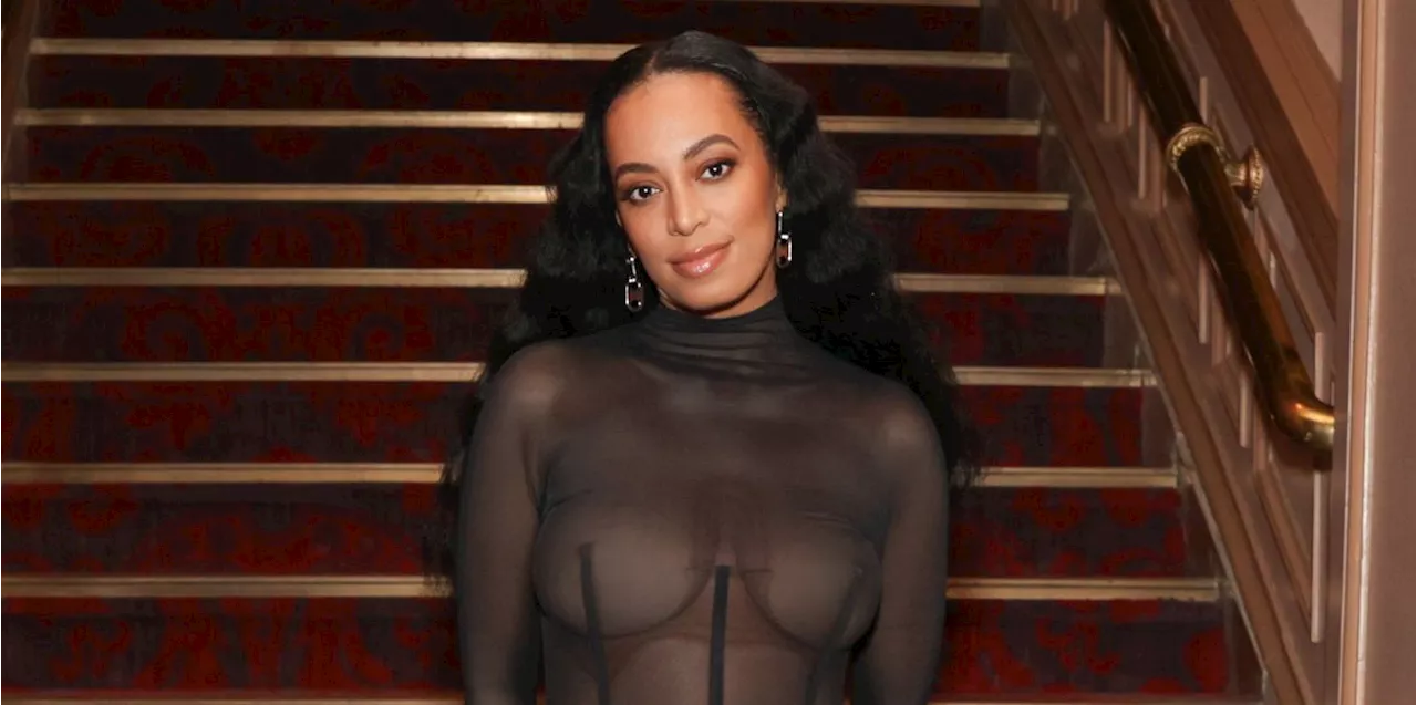 Solange Is Honored As a Creative Trailblazer at the 2024 BAM Spring Benefit