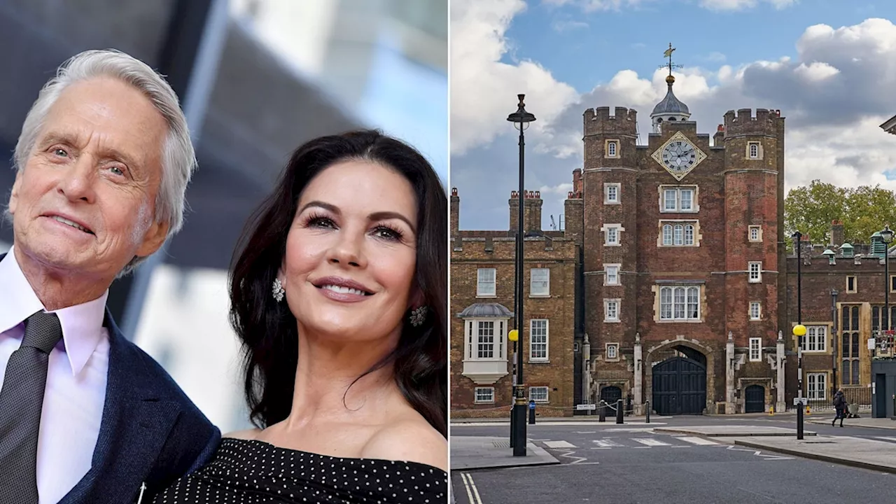 Catherine Zeta-Jones and Michael Douglas' secret London residence fit for Hollywood royalty