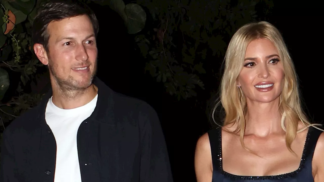 Ivanka Trump goes on date night with husband Jared - and you should see her dress