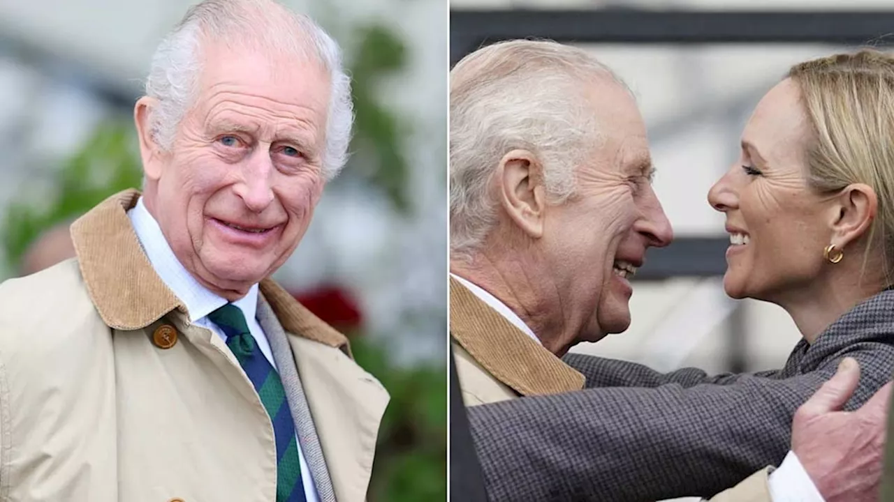 King Charles makes surprising appearance at Royal Windsor Horse Show